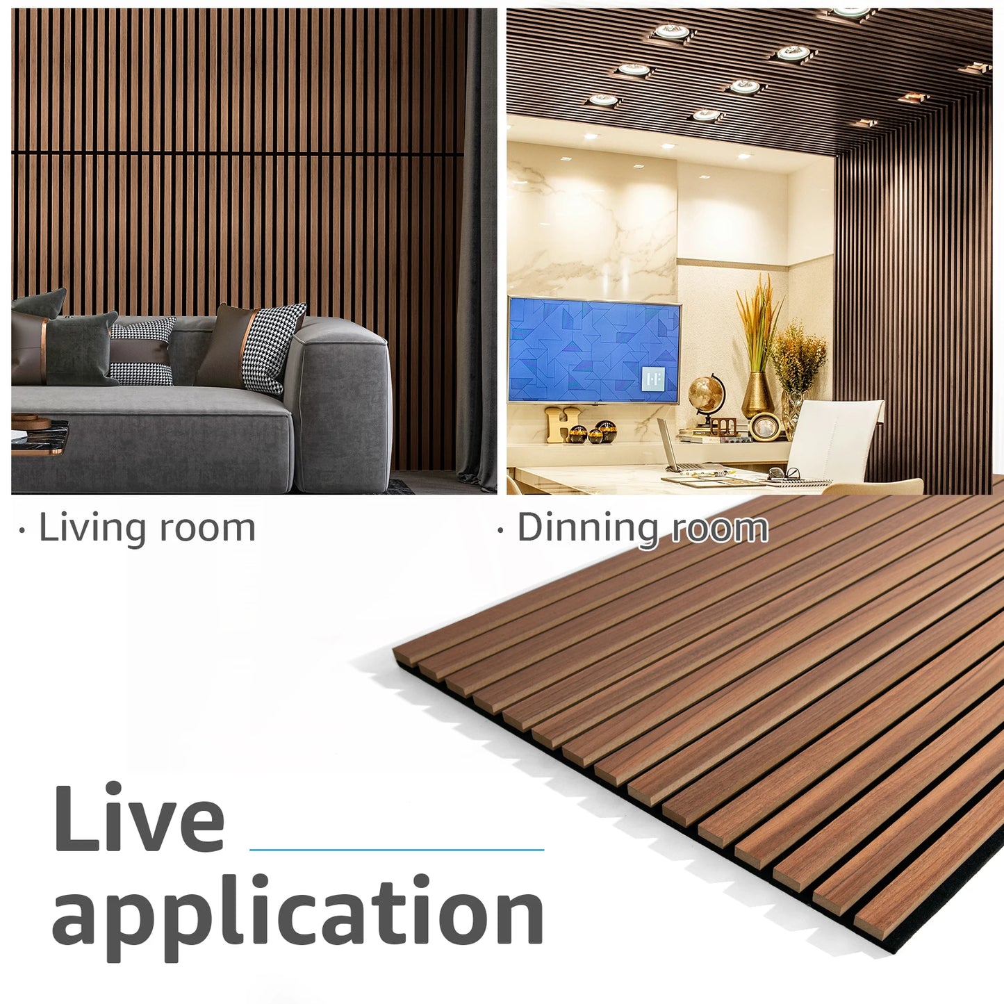 PanelHaus™ Acoustic Wall Panels
